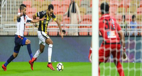 بالفيديو.. العارضة تعاند كهربا وظهور جيد للشيخ في ملخص صعود الاتحاد بكأس الملك